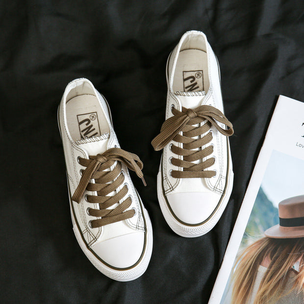 Low cut Korean Canvas Shoe