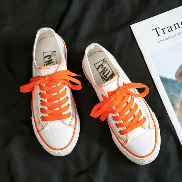 Low cut Korean Canvas Shoe