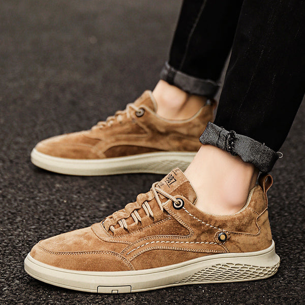Retro Low-Cut Sneakers: Breathe Easy, Walk Confidently in Style!