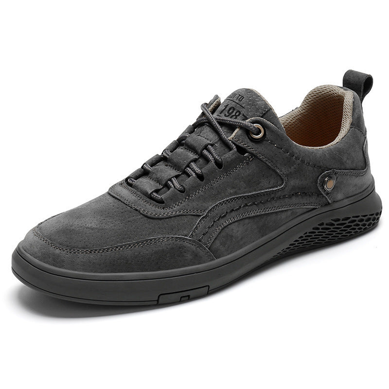 Retro Low-Cut Sneakers: Breathe Easy, Walk Confidently in Style!