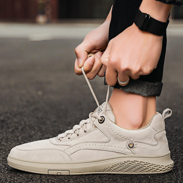 Retro Low-Cut Sneakers: Breathe Easy, Walk Confidently in Style!