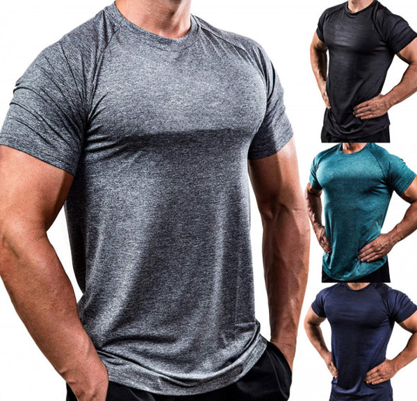 Men's High-Performance Quick-Dry Tights & Breathable Tee for Ultimate Comfort and Flexibility in Your Workouts