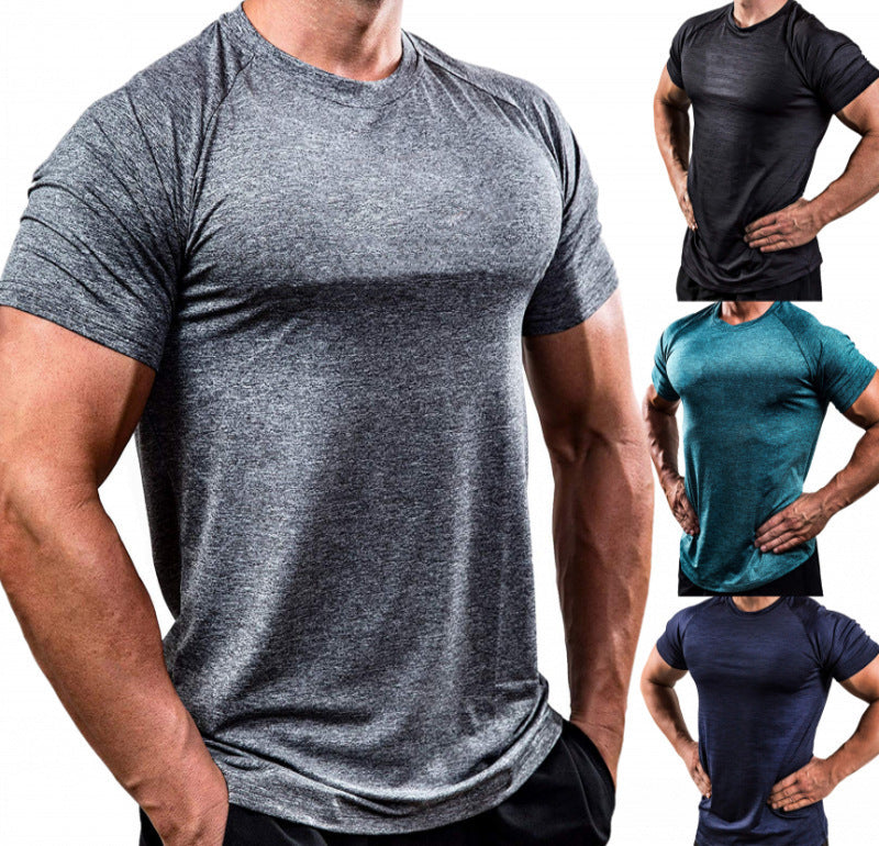 Men's High-Performance Quick-Dry Tights & Breathable Tee for Ultimate Comfort and Flexibility in Your Workouts