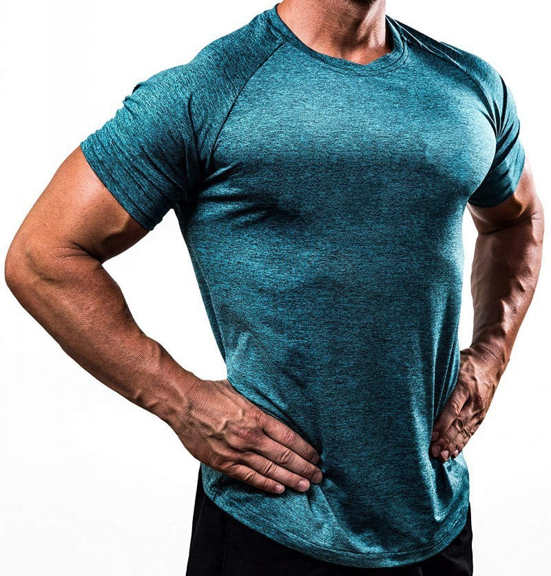 Men's High-Performance Quick-Dry Tights & Breathable Tee for Ultimate Comfort and Flexibility in Your Workouts