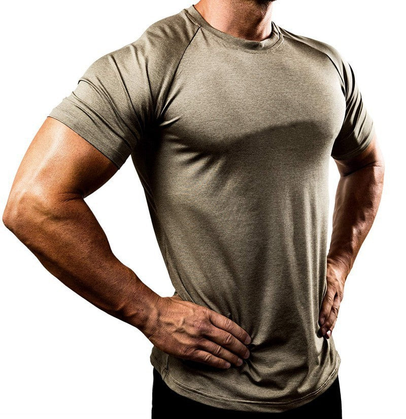 Men's High-Performance Quick-Dry Tights & Breathable Tee for Ultimate Comfort and Flexibility in Your Workouts