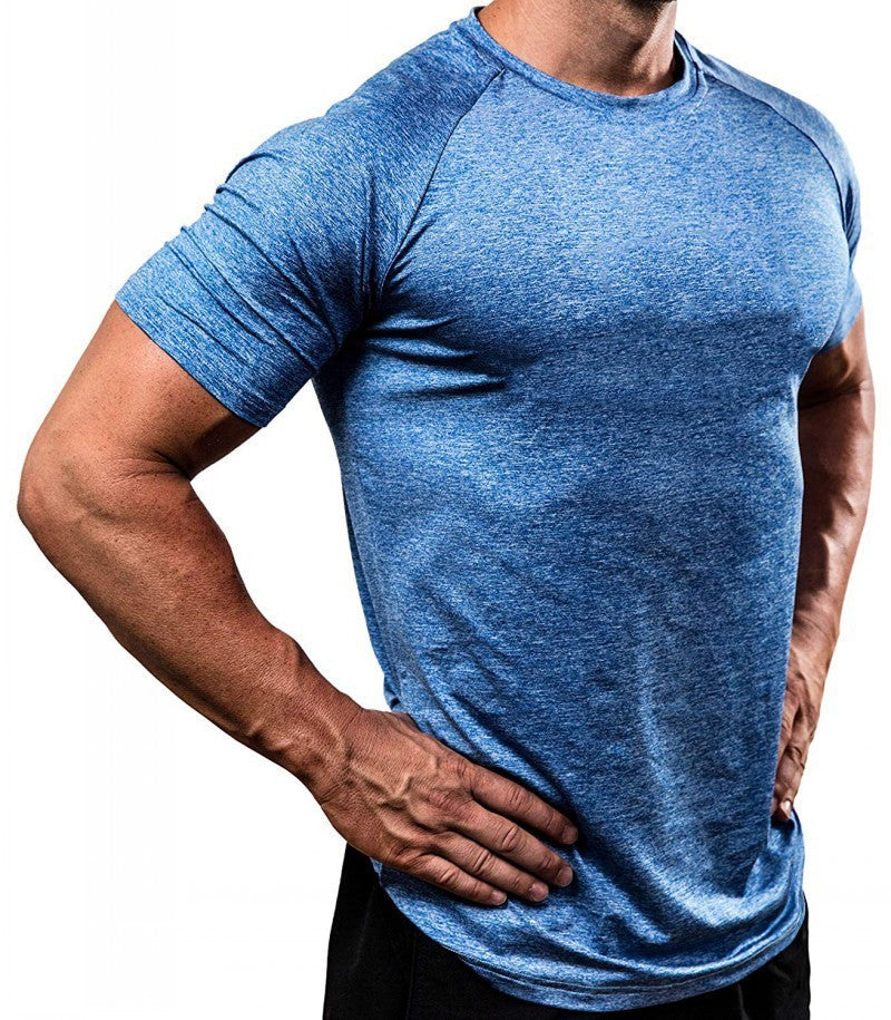Men's High-Performance Quick-Dry Tights & Breathable Tee for Ultimate Comfort and Flexibility in Your Workouts