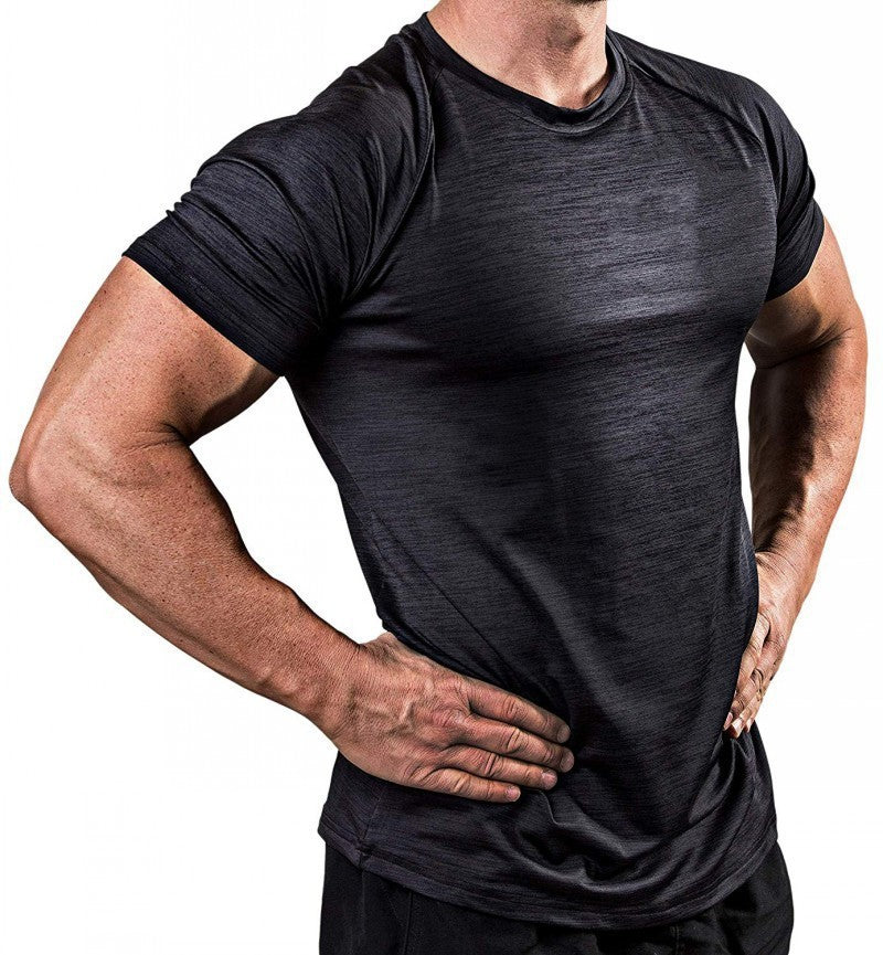 Men's High-Performance Quick-Dry Tights & Breathable Tee for Ultimate Comfort and Flexibility in Your Workouts