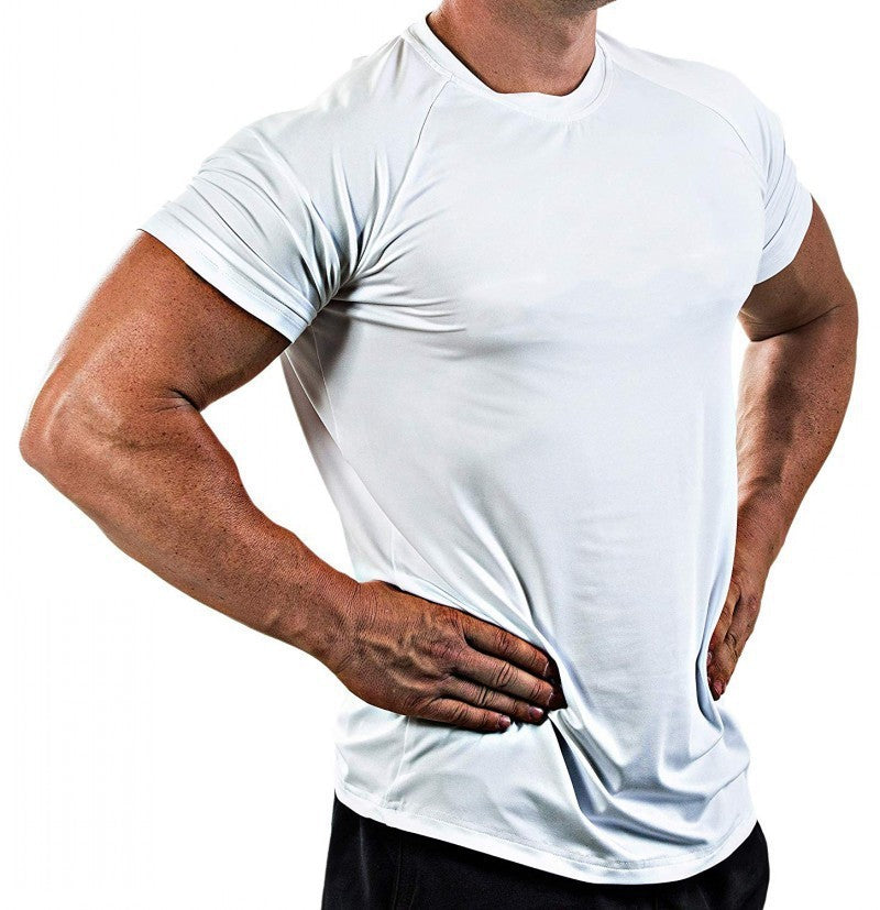 Men's High-Performance Quick-Dry Tights & Breathable Tee for Ultimate Comfort and Flexibility in Your Workouts