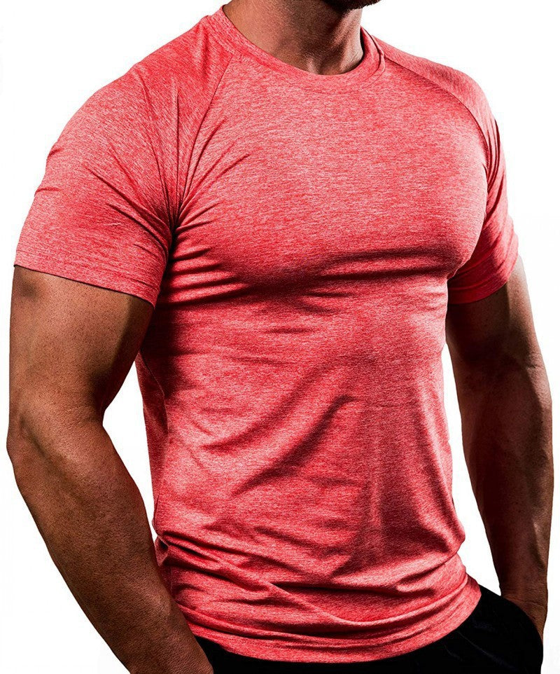 Men's High-Performance Quick-Dry Tights & Breathable Tee for Ultimate Comfort and Flexibility in Your Workouts