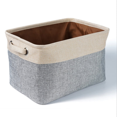 Linen storage basket 