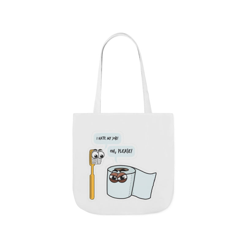 Whimsical Canvas Tote Bag – Perfect for Animal Lovers on the Go!
