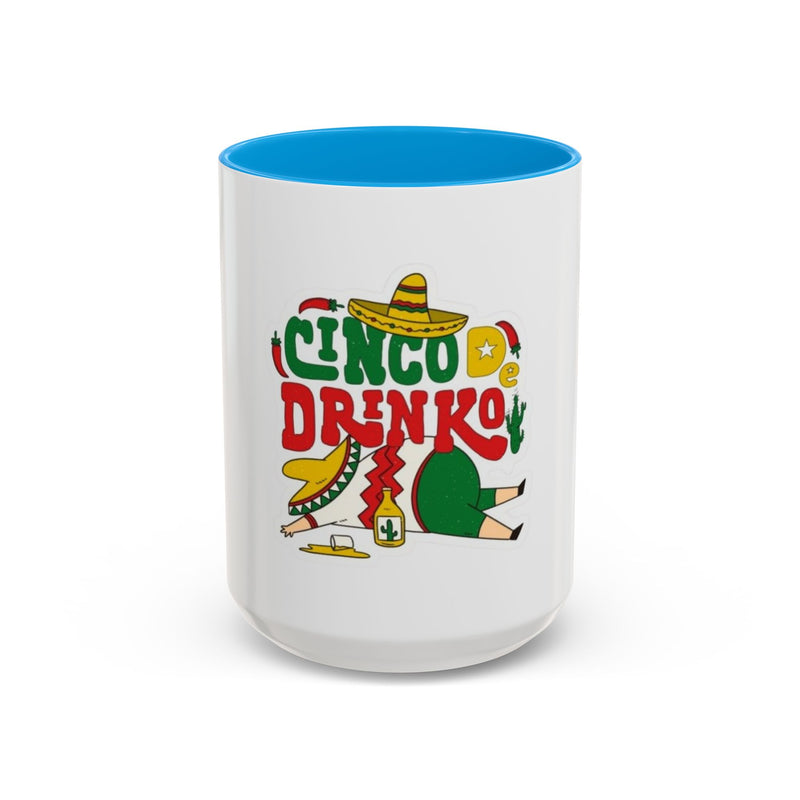 Vibrant Cinco de Mayo Mug-Celebrate with Fun!