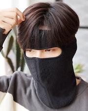 Cold mask made of soft microfiber breathable warm and cold