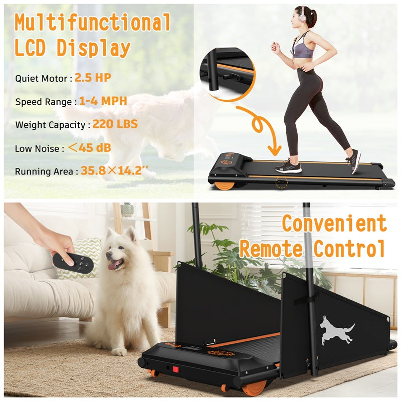 Dog Treadmill for Small & Medium Dogs - Keep Your Pup Fit & Happy with Indoor Running & Walking Solutions!