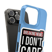 Clear Magnetic Phone Case- – Everything is Under Ctrl