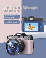 4K Ultra HD Digital Camera