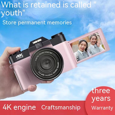 4K Ultra HD Digital Camera