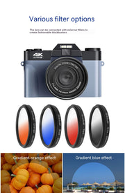 4K Ultra HD Digital Camera