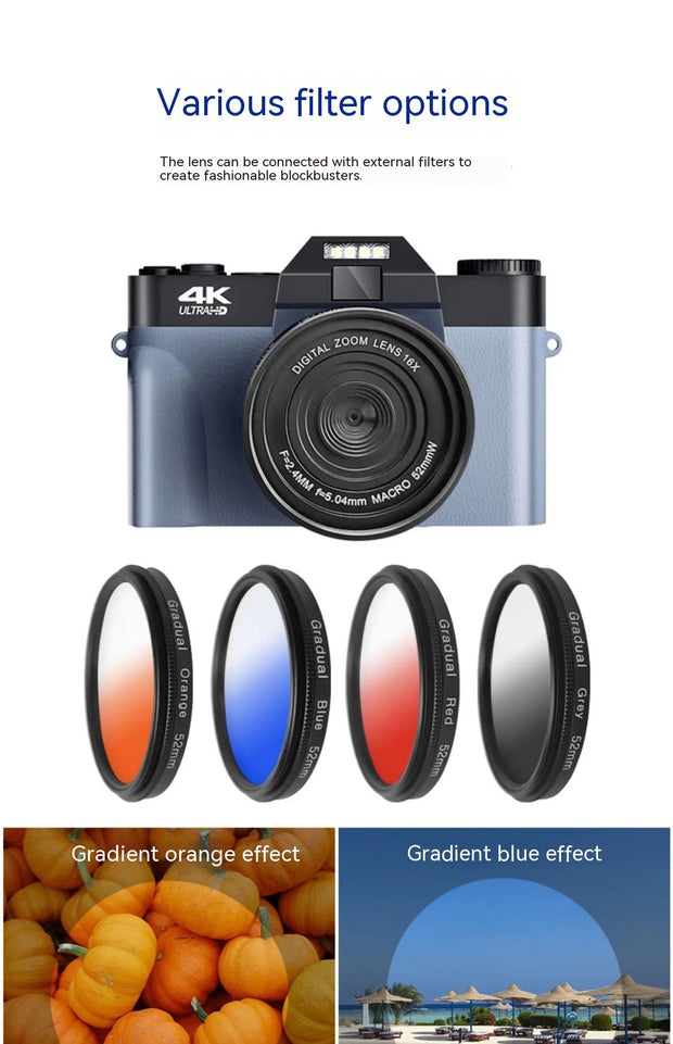 4K Ultra HD Digital Camera