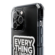 Clear Magnetic Phone Case- – Everything is Under Ctrl
