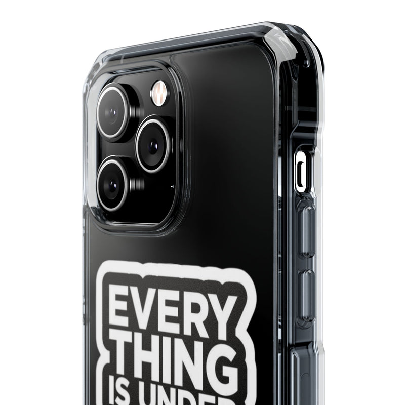 Clear Magnetic Phone Case – Everything is Under Ctrl