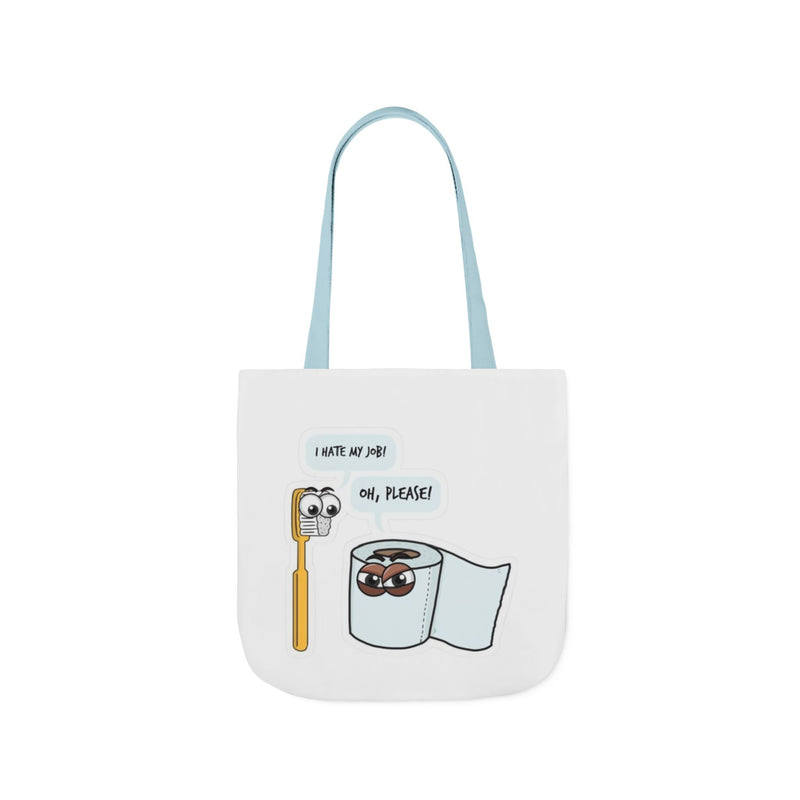 Whimsical Canvas Tote Bag – Perfect for Animal Lovers on the Go!