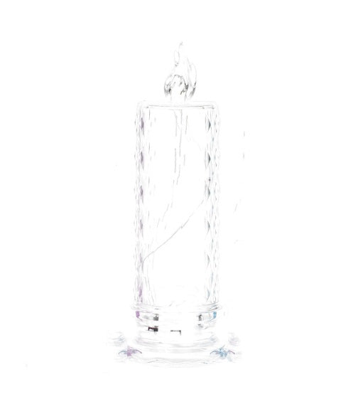 LED Electronic Candle Lights for Birthdays, Weddings, and Christmas Home Decorations