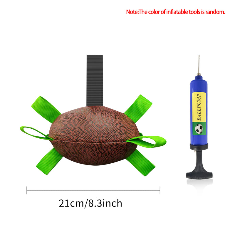 Interactive Dog Soccer Ball Toy - Boost Outdoor Fun & Training for Large Dogs! Perfect for Border Collies & Active Pups!
