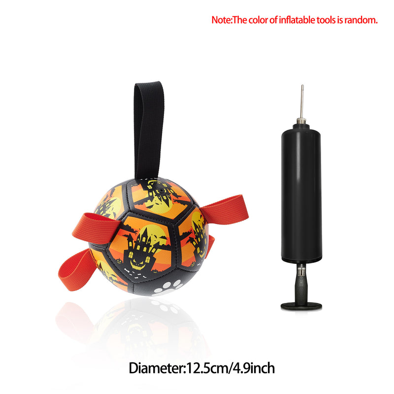 Interactive Dog Soccer Ball Toy - Boost Outdoor Fun & Training for Large Dogs! Perfect for Border Collies & Active Pups!