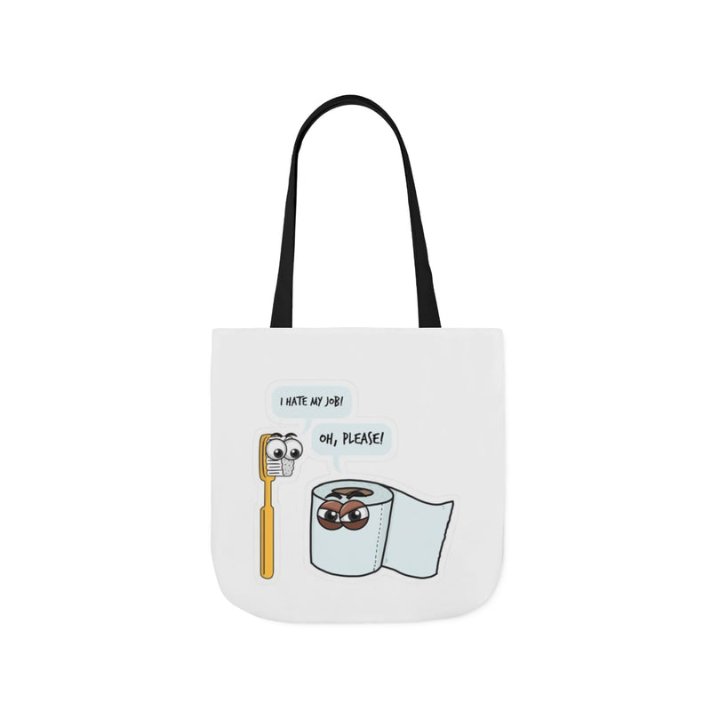 Whimsical Canvas Tote Bag – Perfect for Animal Lovers on the Go!