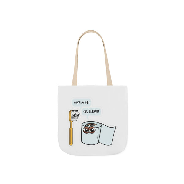 Whimsical Canvas Tote Bag – Perfect for Animal Lovers on the Go!