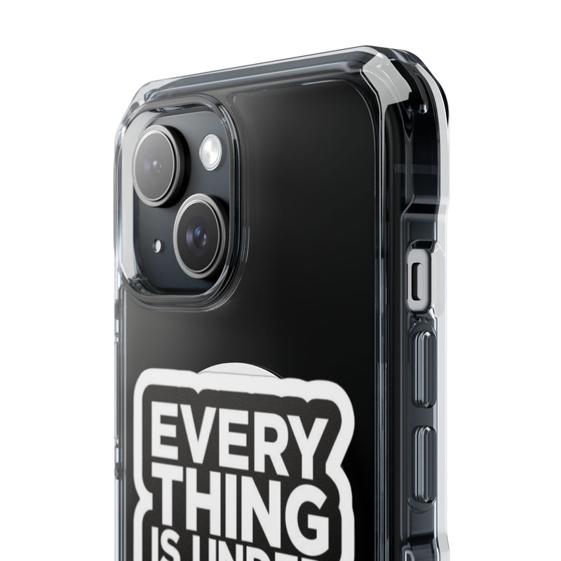 Clear Magnetic Phone Case – Everything is Under Ctrl