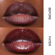 PHOFAY Shiny Lip Plumper Gloss - Hydrating Formula for Voluminous, Luscious Lips