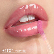 PHOFAY Shiny Lip Plumper Gloss - Hydrating Formula for Voluminous, Luscious Lips