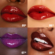 PHOFAY Shiny Lip Plumper Gloss - Hydrating Formula for Voluminous, Luscious Lips