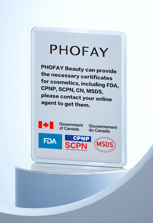PHOFAY Shiny Lip Plumper Gloss - Hydrating Formula for Voluminous, Luscious Lips