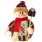 Christmas Snowman Decoration - Festive Holiday Decor for Home and Office