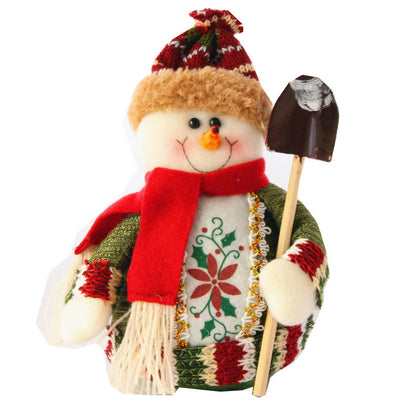 Christmas Snowman Decoration - Festive Holiday Decor for Home and Office
