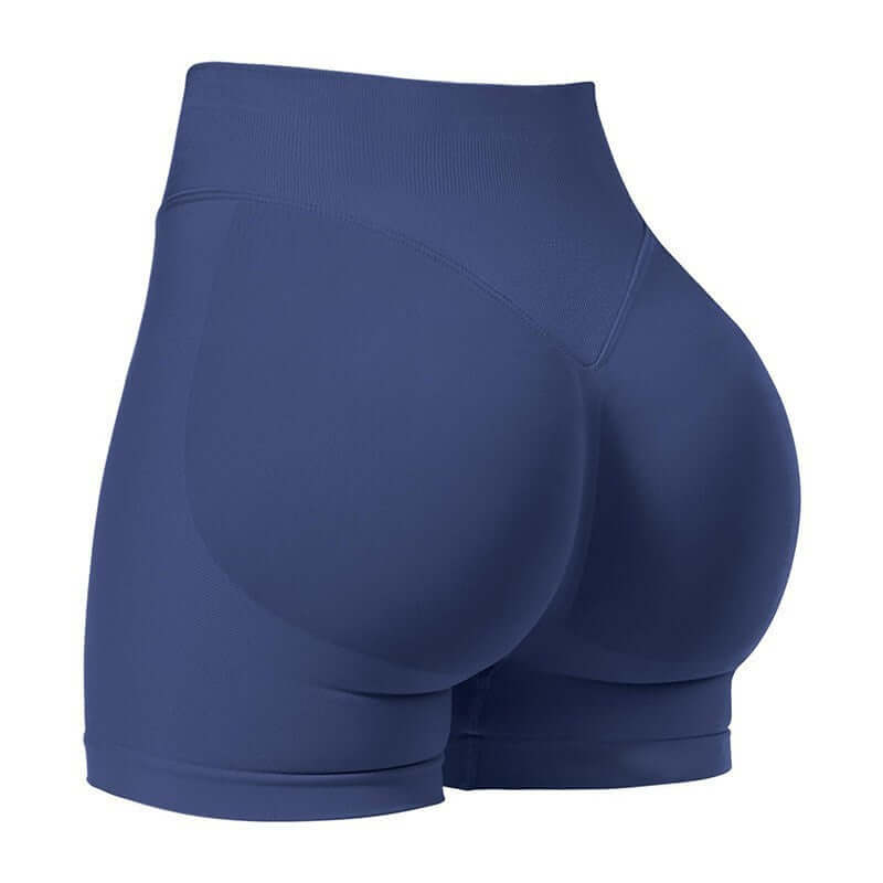 High Waist Seamless Yoga Shorts - Elevate Your Workout with Quick-Dry Comfort and a Flattering Fit