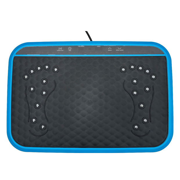 Vibration Plate Exercise Machine for Whole Body Fitness, 120 Speed Levels, Lymphatic Drainage & Weight Loss Workout