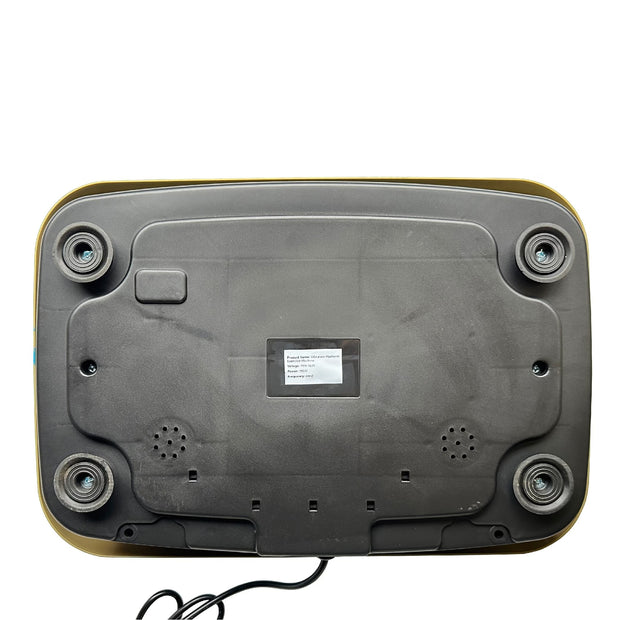 Vibration Plate Exercise Machine for Whole Body Fitness, 120 Speed Levels, Lymphatic Drainage & Weight Loss Workout