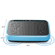 Vibration Plate Exercise Machine for Whole Body Fitness, 120 Speed Levels, Lymphatic Drainage & Weight Loss Workout