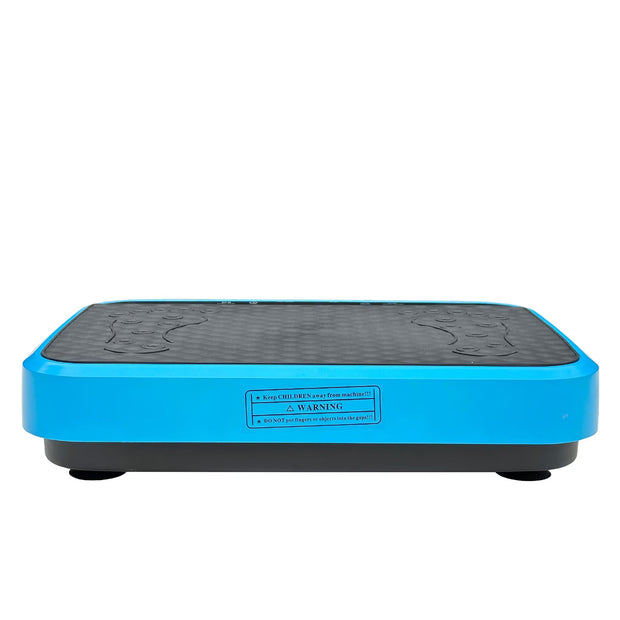 Vibration Plate Exercise Machine for Whole Body Fitness, 120 Speed Levels, Lymphatic Drainage & Weight Loss Workout