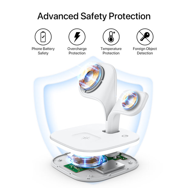 5-in-1 Wireless Charging Station