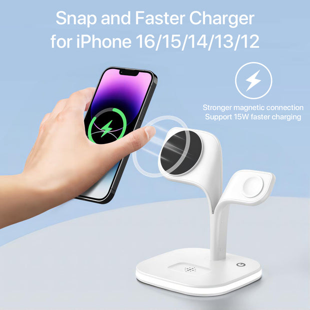 5-in-1 Wireless Charging Station