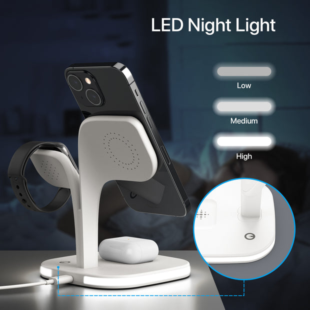 5-in-1 Wireless Charging Station