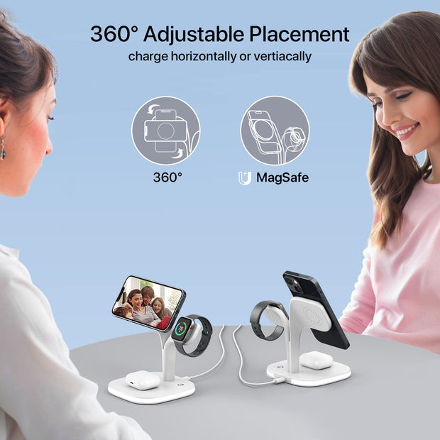 5-in-1 Wireless Charging Station