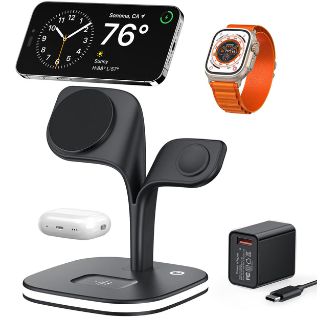 5-in-1 Wireless Charging Station