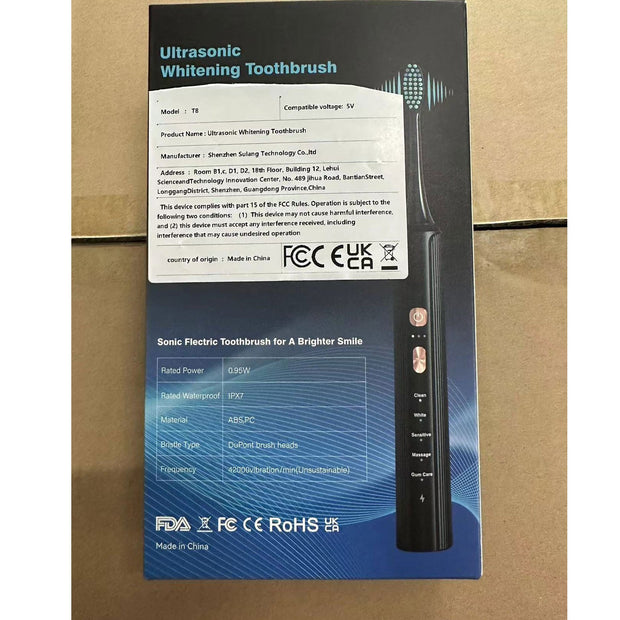 Aquasonic Ultra Whitening Toothbrush 