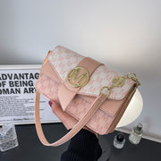 Niche Personality Lettered Shoulder Messenger Bag - Stylish, Functional, and Perfect for Everyday Adventures